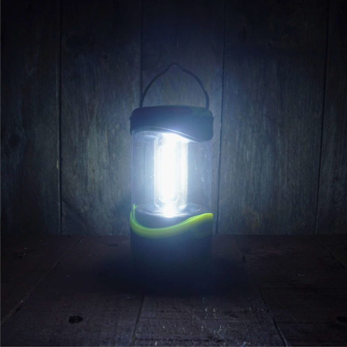 LED Compact Camping Lantern - 360 Degree While Light Max 350 Lumens