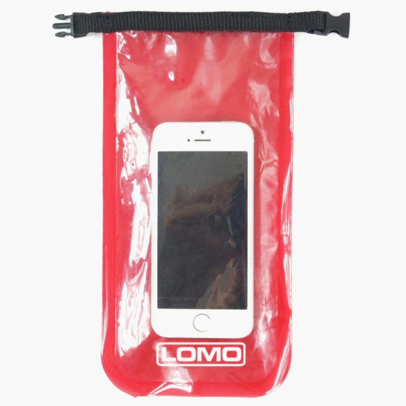 Mobile Phone Dry Bag - Rear Camera Slot Red