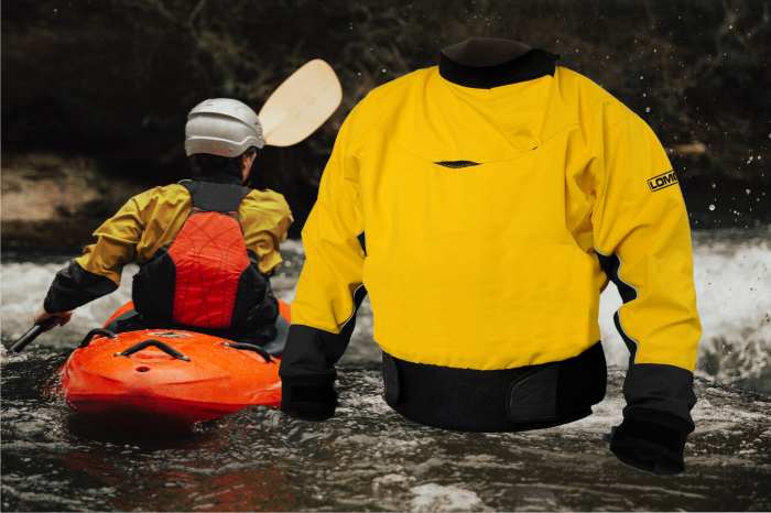 Kayak Clothing - Dry Cags