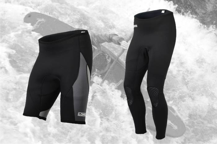 neoprene shorts and trousers