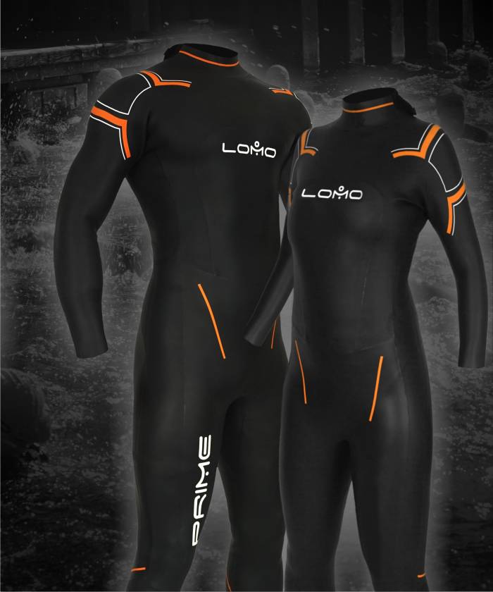 Lomo swimming and triathlon wetsuits