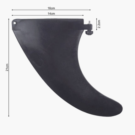 ISUP fin dimensions