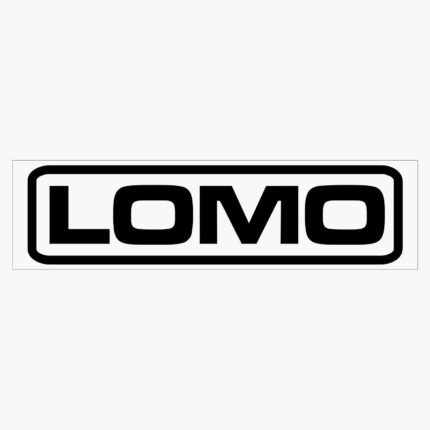 Lomo Logo Sticker - Jumbo Size