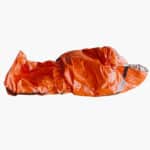 Reflective survival bag