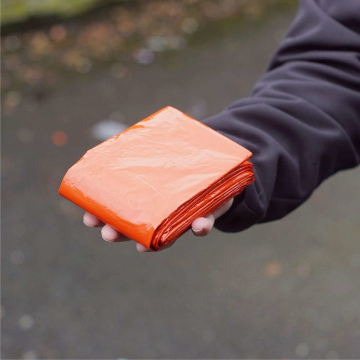 Survival Bag - Compact When Folded