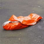 Survival Bag - Gather round neck to retain heat