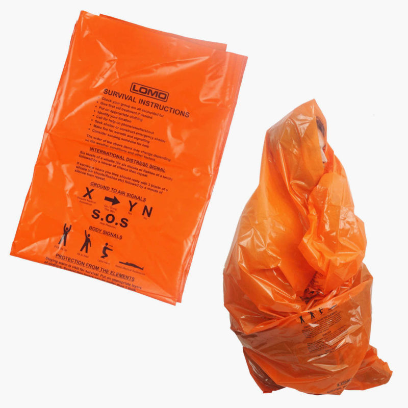 Lomo Survival Bag - Orange