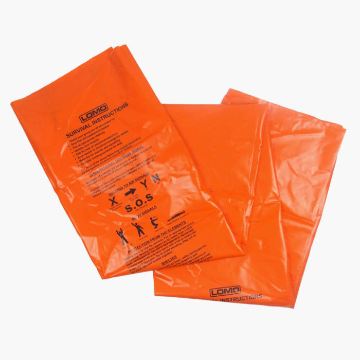 Lomo Survival Bag - Orange - Expanded