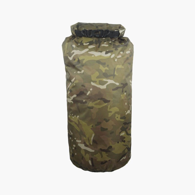 20L Camouflage Dry Bag - Roll Down