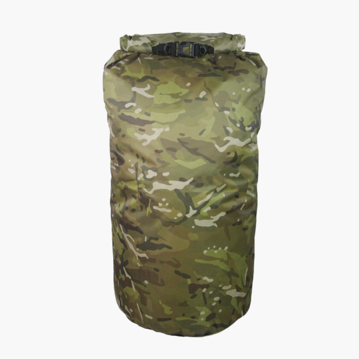 40L Camouflage Dry Bag - Roll Down