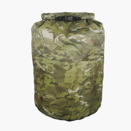 60L Camouflage Dry Bag - Roll Down