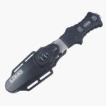Black Marlin BC Diving Knife - Side View