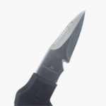 Black Marlin BC Diving Knife - Blade View