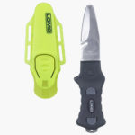Marlin BC Diving Knife - Yellow - Blunt Tip
