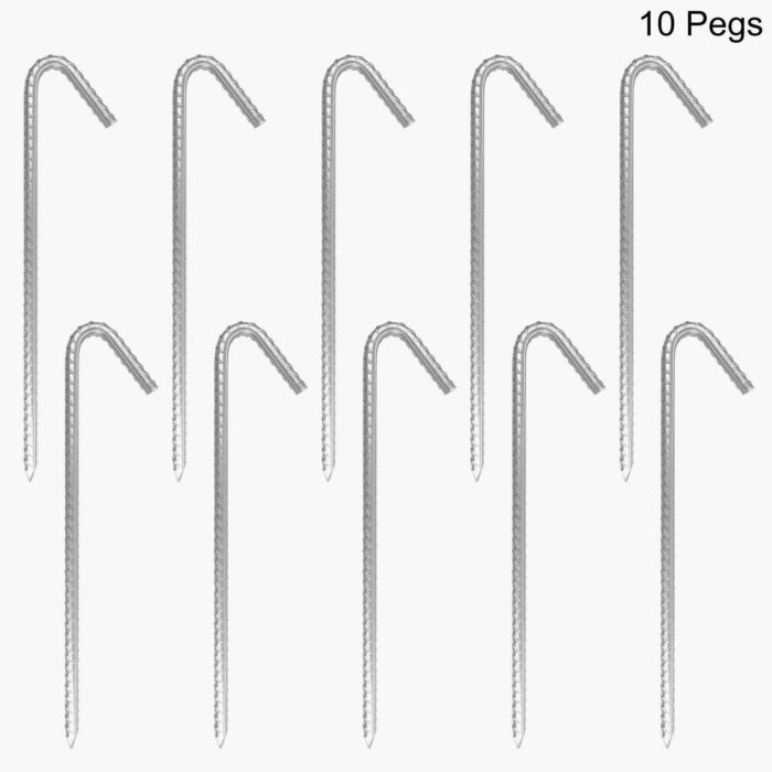 Marquee Heavy Duty Tent Pegs - Pack Of 10