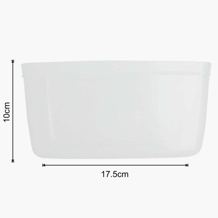Mask Box - Width and Height Dimensions