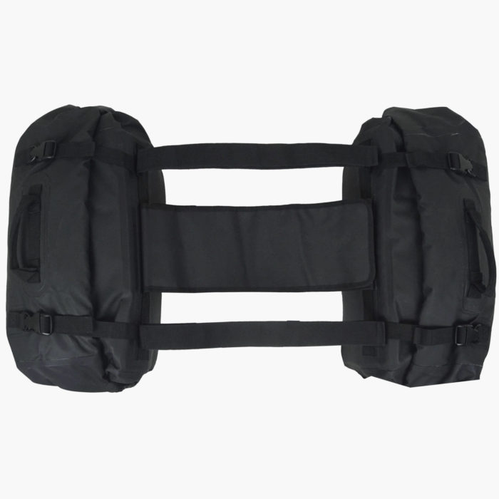 Motorbike Soft Pannier Dry Bags - Top Pannier Rack Attachment System