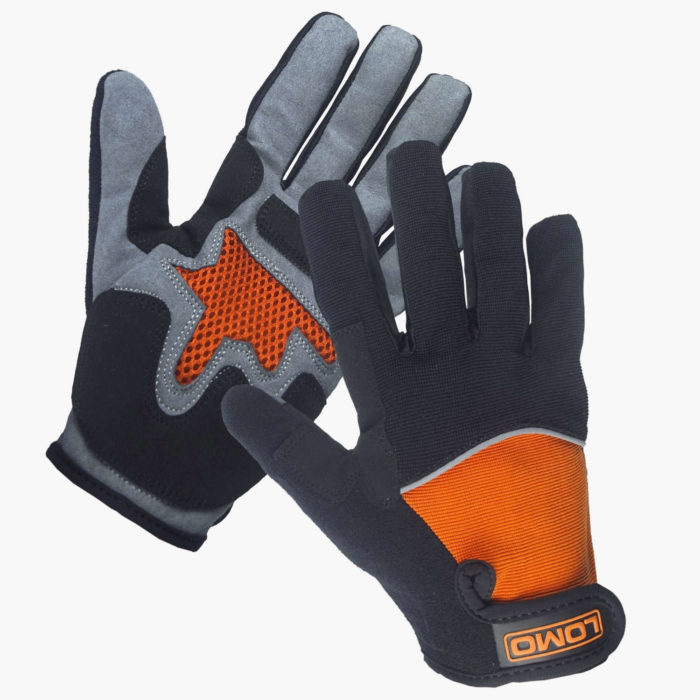 Mountain Biking Gloves - Velcro Wrist Closure