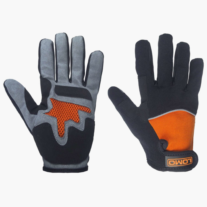 Mountain Biking Gloves - Palm and Back