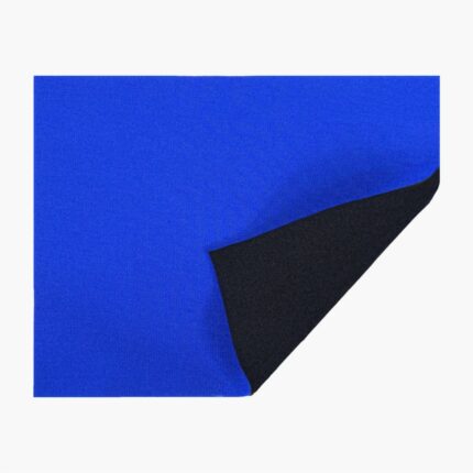 SMALL Neoprene Sheets 3mm Double Lined 230mm x 300mm - BLUE