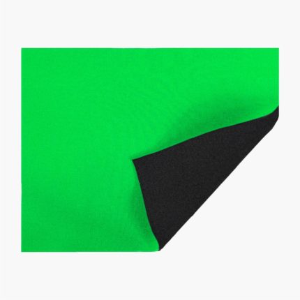Neoprene Sheets 3mm Double Lined 1000mm x 1260mm - GREEN