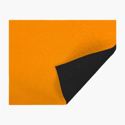 SMALL Neoprene Sheets 3mm Double Lined 230mm x 300mm - ORANGE