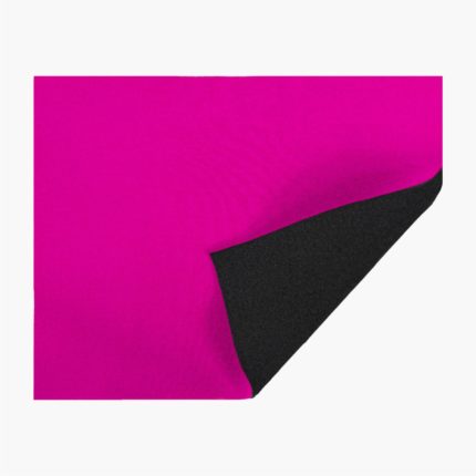 SMALL Neoprene Sheets 3mm Double Lined 230mm x 300mm - PINK