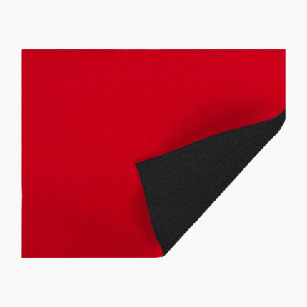 SMALL Neoprene Sheets 3mm Double Lined 230mm x 300mm - RED