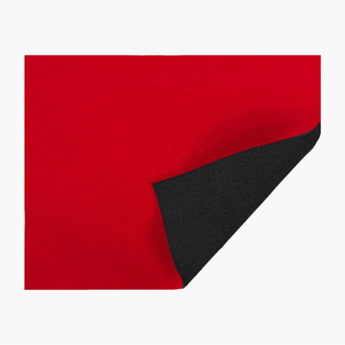 Neoprene Sheets 3mm Double Lined 1000mm x 1260mm - RED