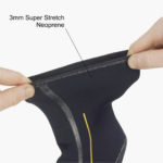 Neoprene Open Water Swimming Sock - Stretchy Neoprene