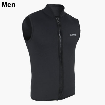 Neoprene Zipped Wetsuit Vest - Male fit