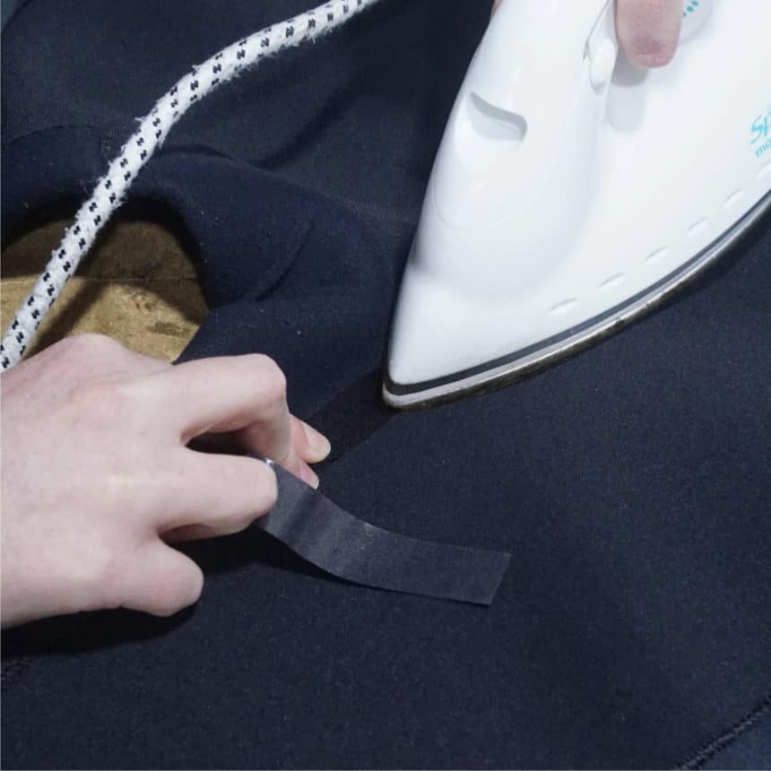 Neotape Wetsuit Repair Tape 50mm Wide x 1M Lomo Watersport UK