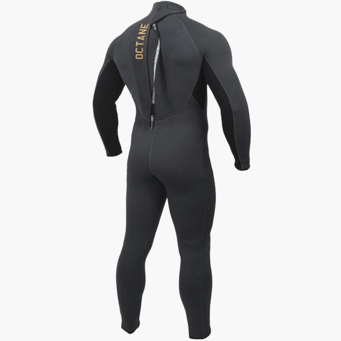Octane 5mm Wetsuit - Back View 1