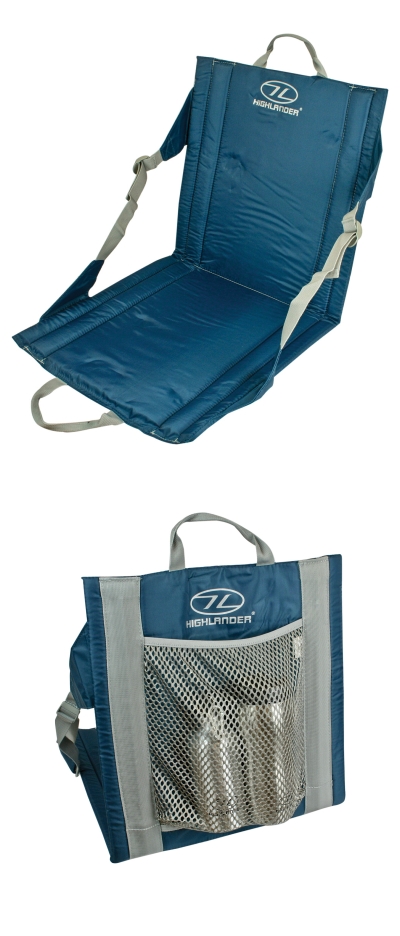 Highlander Outdoor Folding Seat - Mesh Pouch