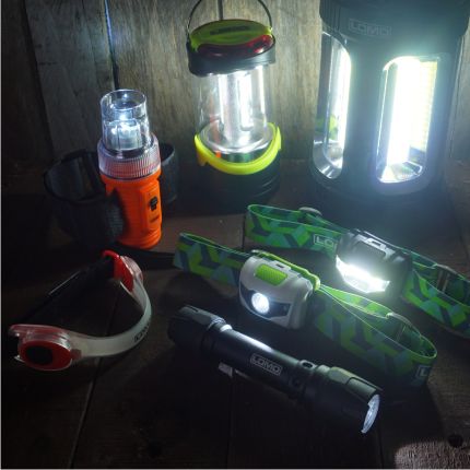 Outdoor Torches, LED Torches & Strobes