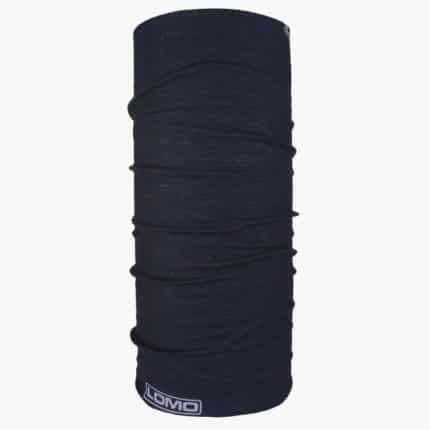 Headover Neck Tube Multifunctional Scarf - Black