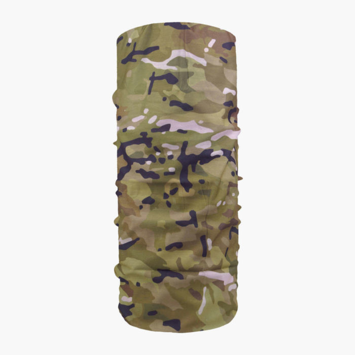 Camouflage Headover Scarf - Camouflage Design