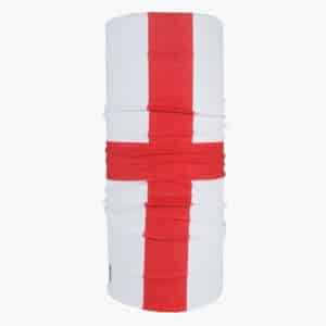 English Flag Headover Neck Tube Multifunctional Scarf - Saint George's Cross, England
