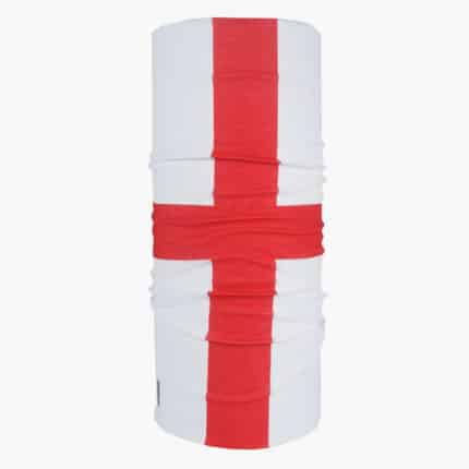 English Flag Headover Neck Tube Multifunctional Scarf - Saint George's Cross, England