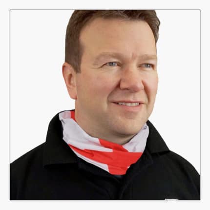 England Flag Overhead Scarf - As Neck Scarf