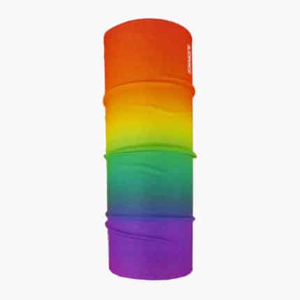 Multifunctional Headover Neck Tube Scarf - Rainbow