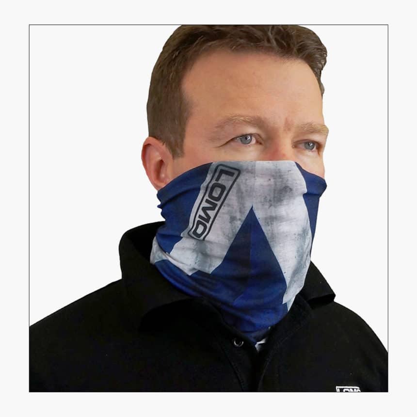 Lomo Fleece Tube Neck Scarf Lomo Watersport UK. Wetsuits, Dry Bags