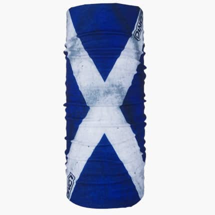 Scottish Headover Neck Tube Multifunctional Scarf - Saltire / Scotland Flag / Saint Andrew