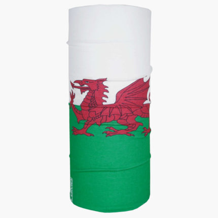 Welsh Flag Overhead Scarf - Display View