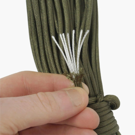 Paracord 4mm Olive Green - 7 Strand