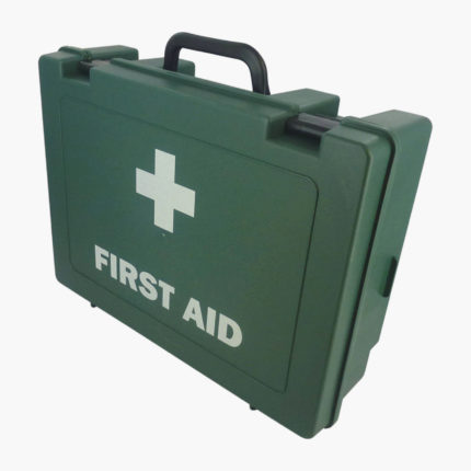 Large Plastic First Aid Case