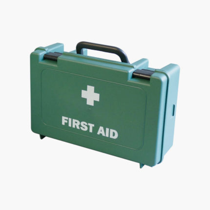 Small Plastic First Aid Case
