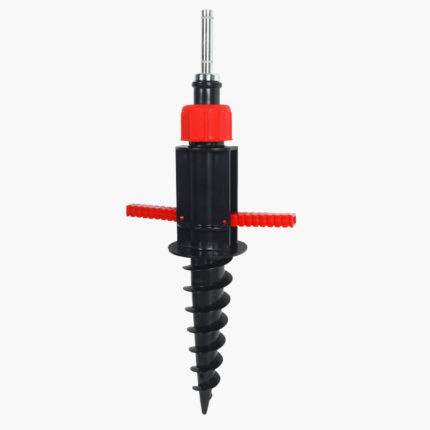 Plastic Screw In Rotating Ground Spike for feather and teardrop flags