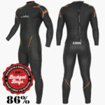 Prime Triathlon and Swimming Wetsuit - Male