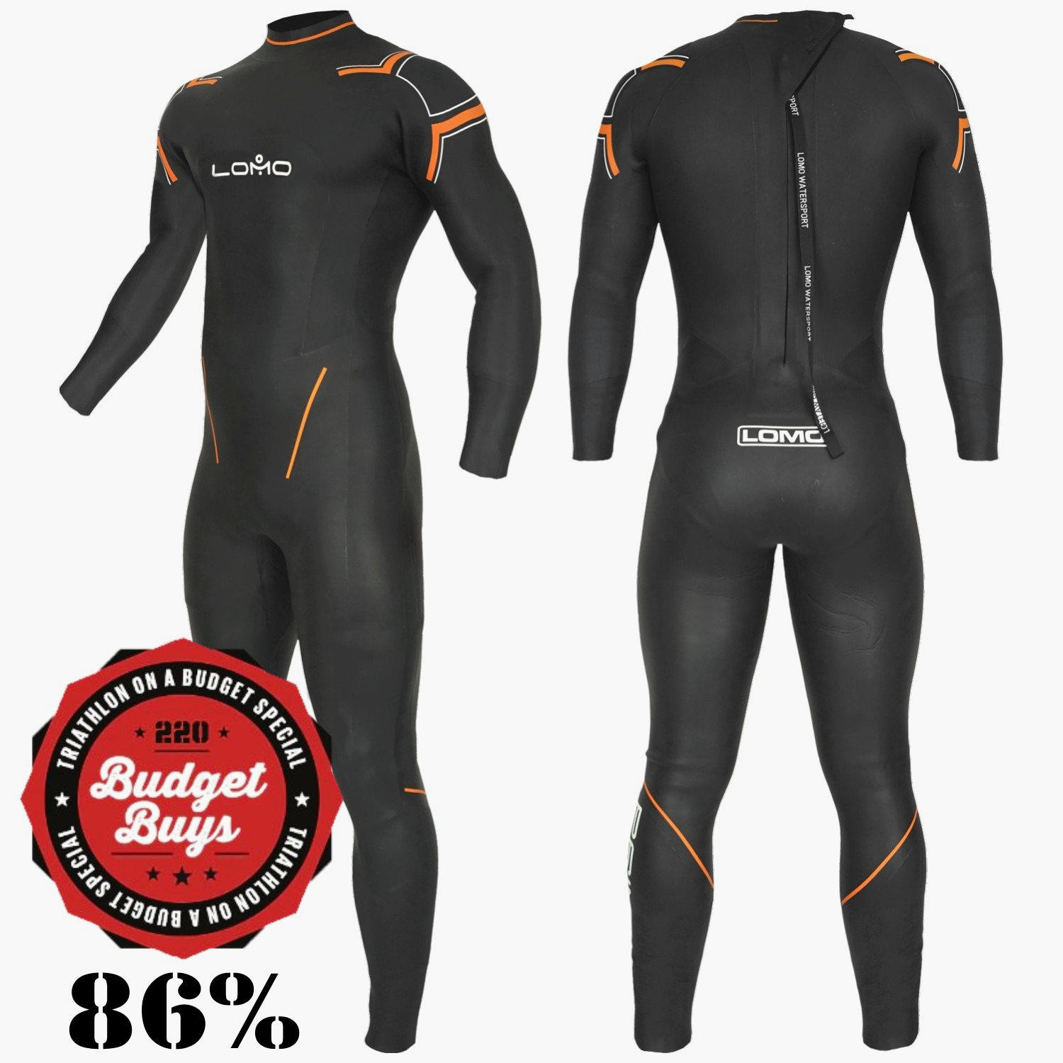 Prime Triathlon And Swimming Wetsuit Male